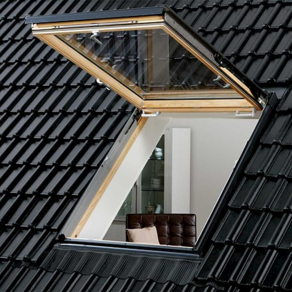 Velux Dachausstieg GVT 103 7759Z Ziegelrot Wärmegedämmt Kaufen Bei OBI