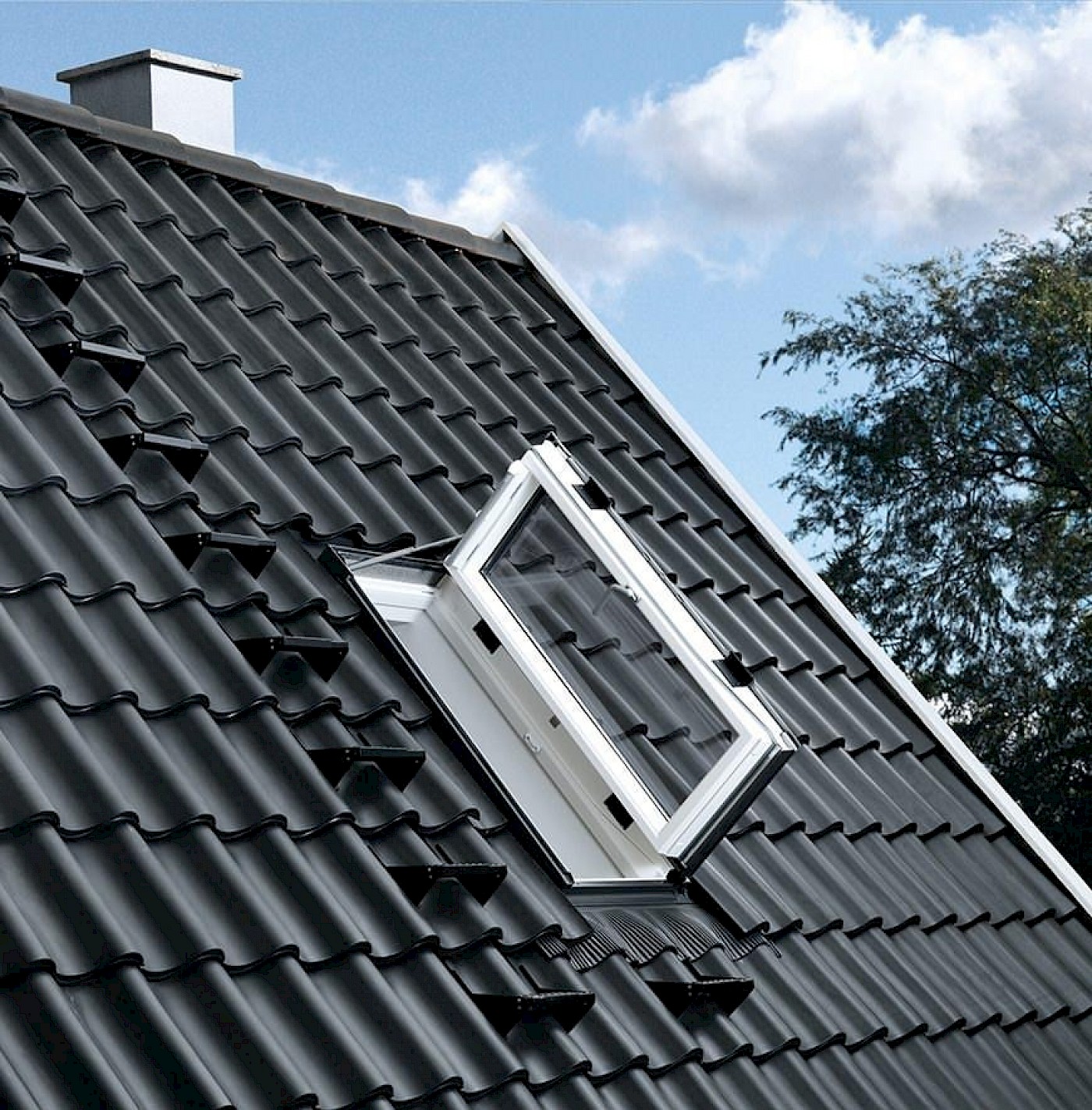 Dachausstiegsfenster