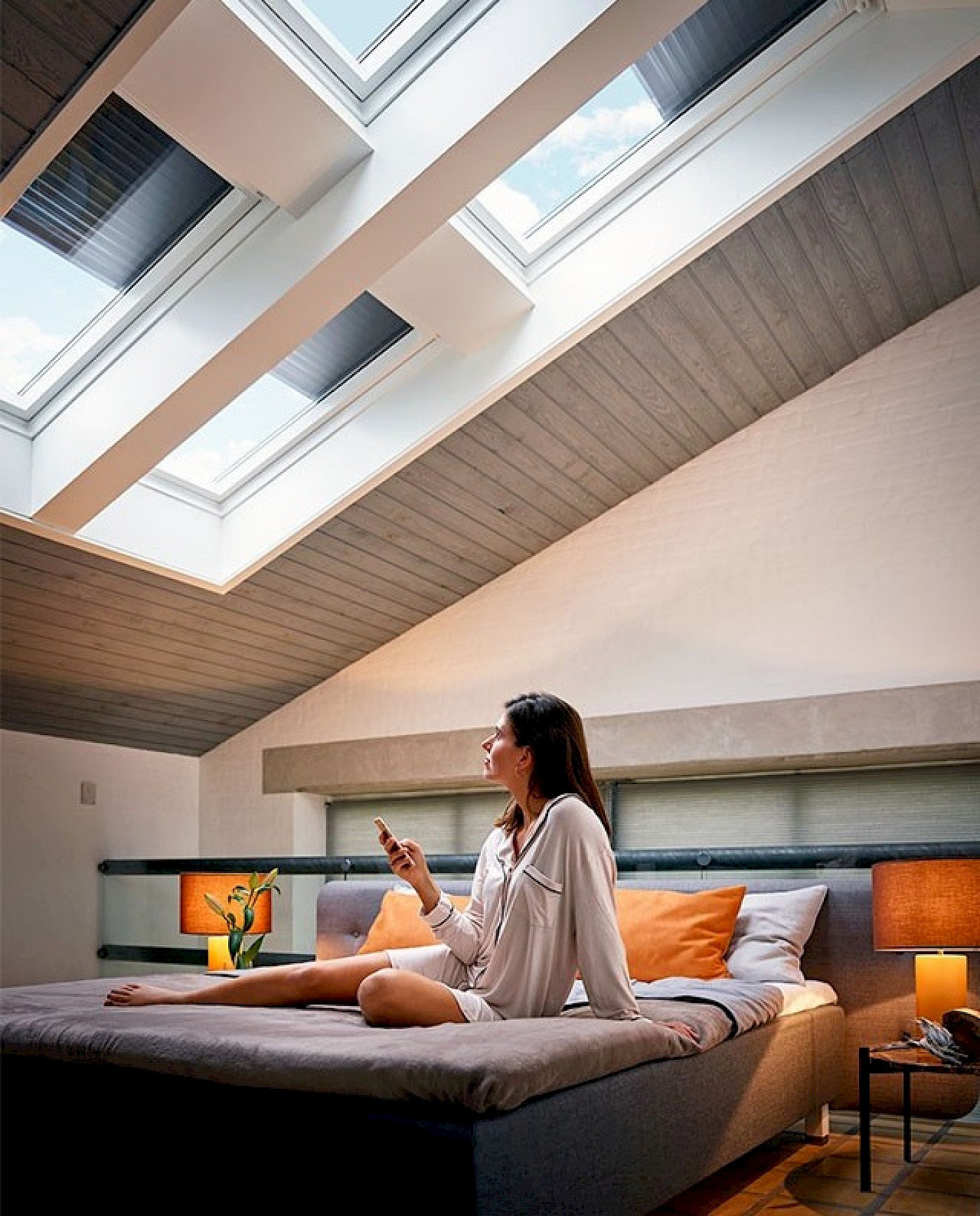 VELUX Dachfenster-Rollladen