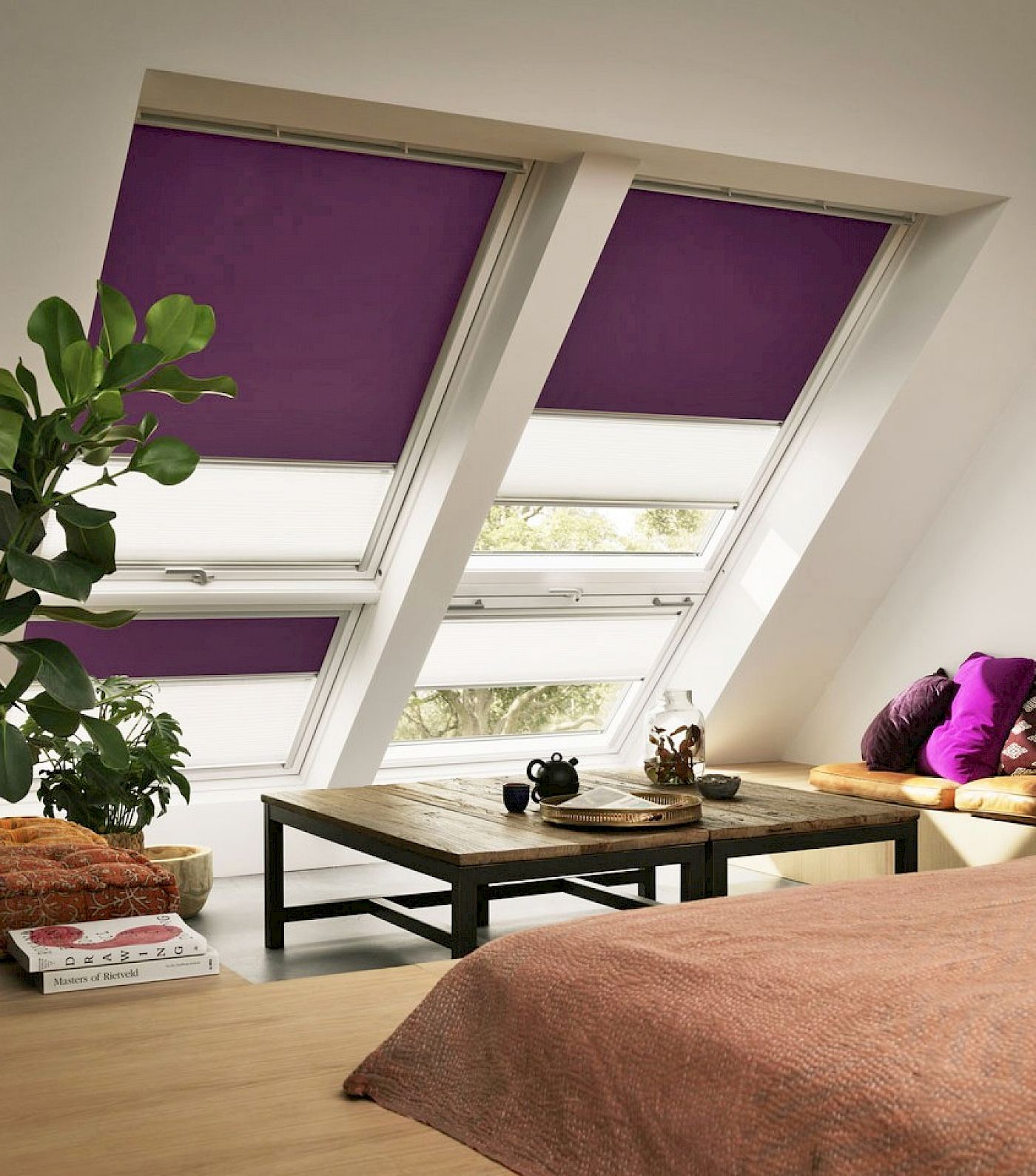 VELUX Verdunkelungsrollo Plus