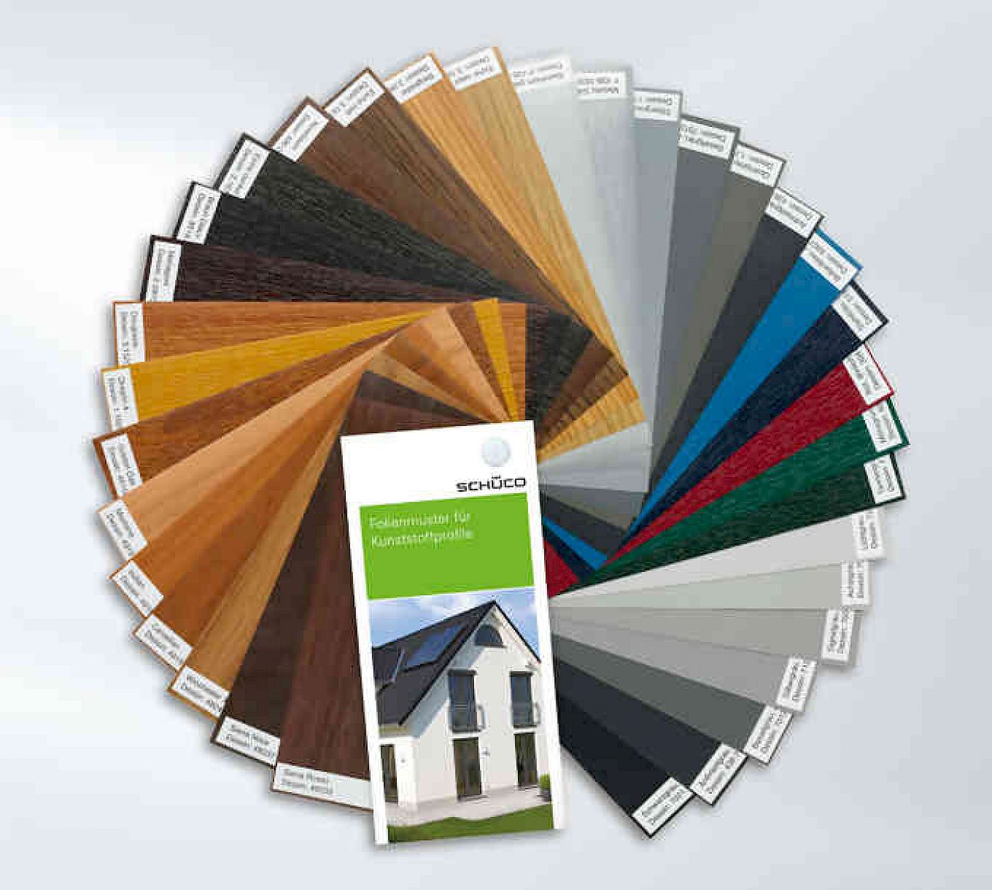 Unsere Fenster erhalten Sie in: