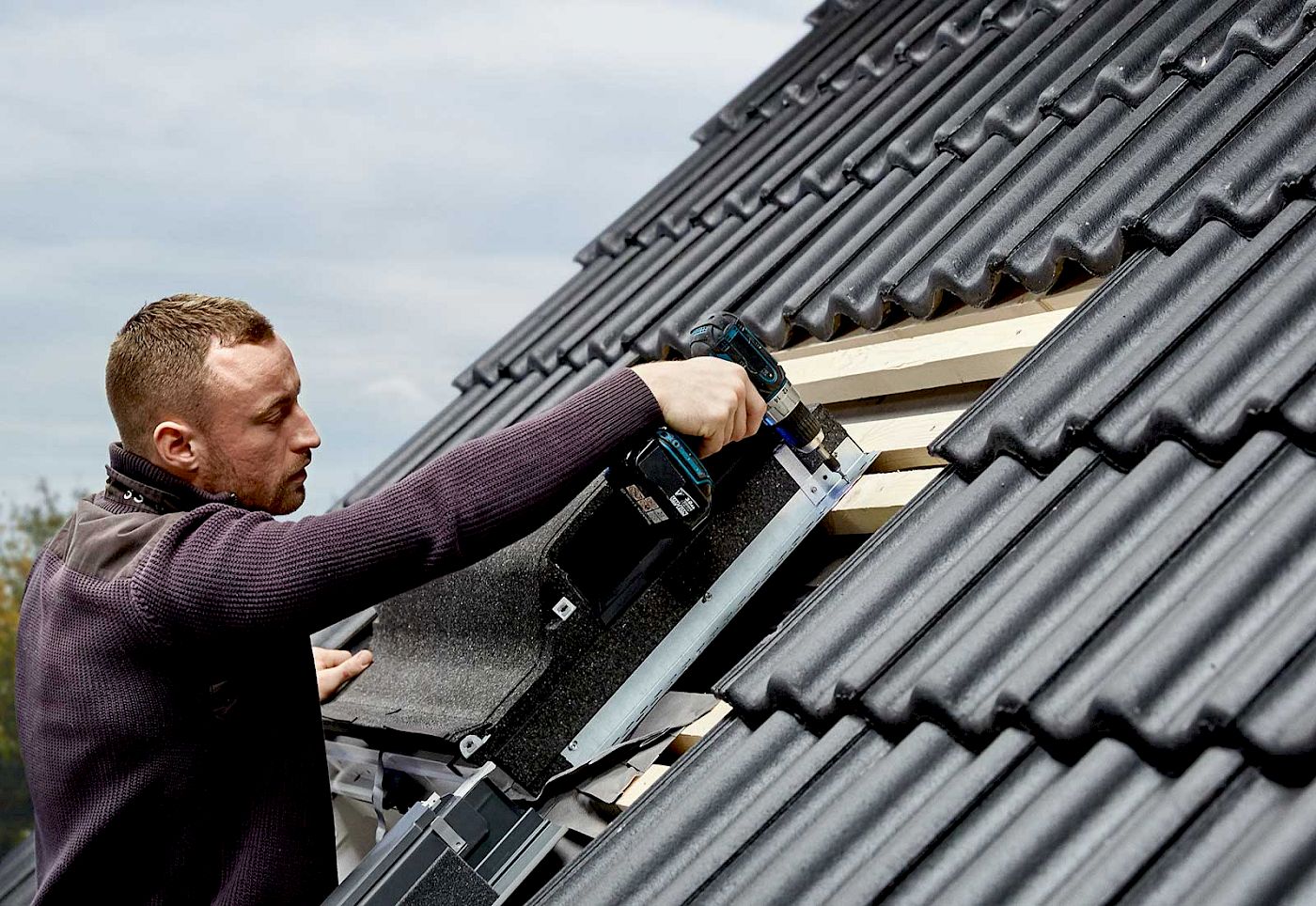 Dachfenster-Austausch