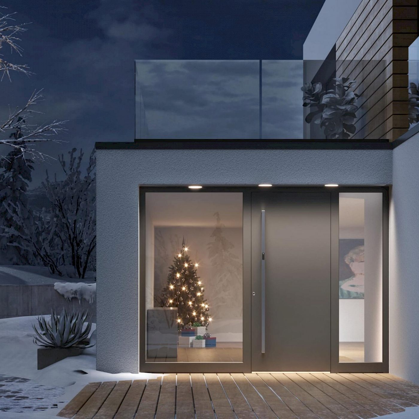 Hervorragende Energieeffizienz und Wämedämmung