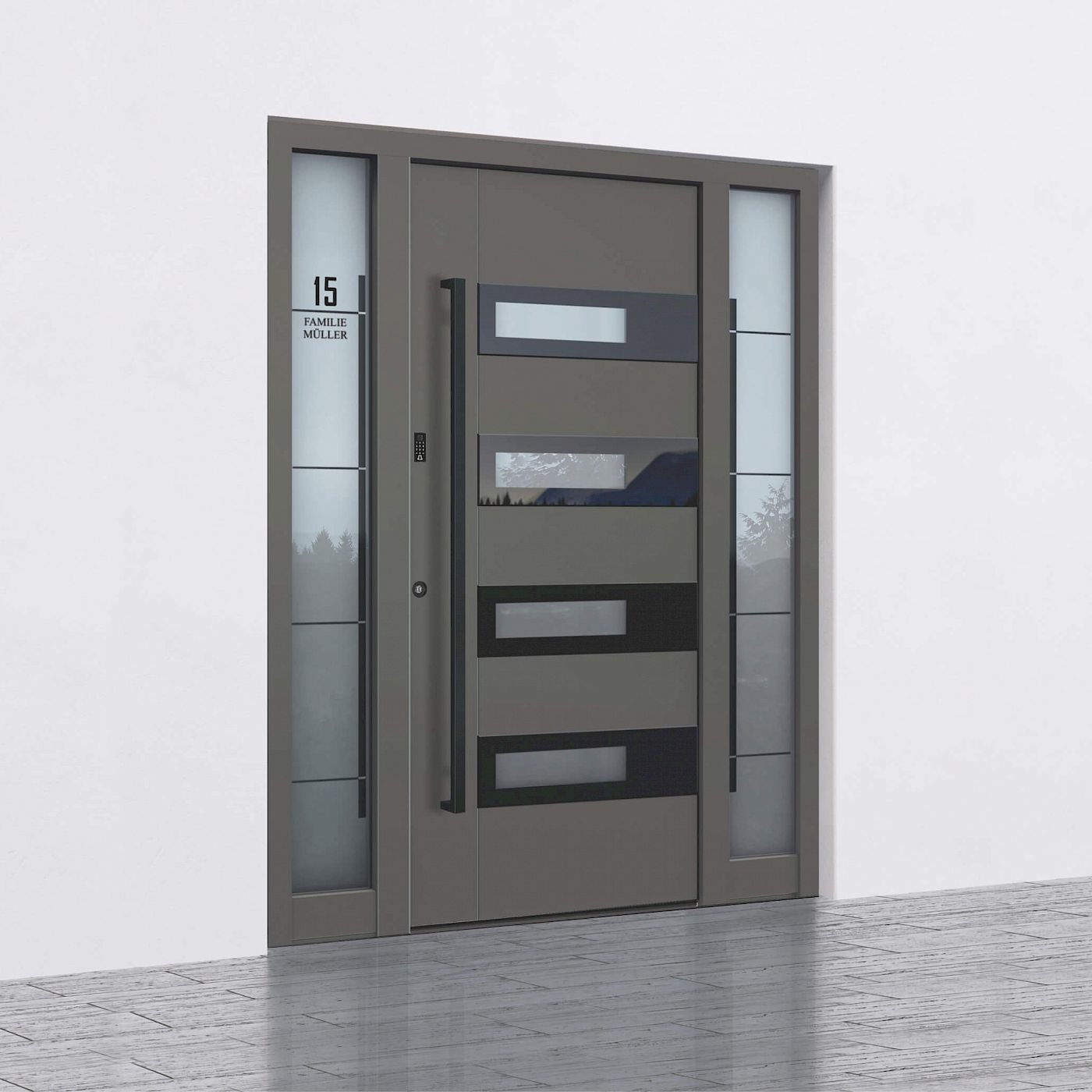 Ein Auszug unserer wunderschönen Haustüren