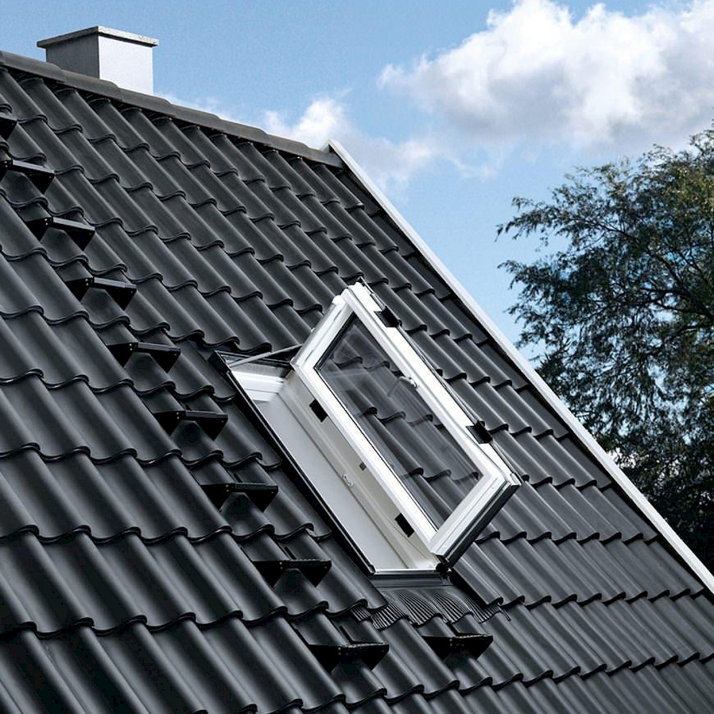 Dachausstiegsfenster