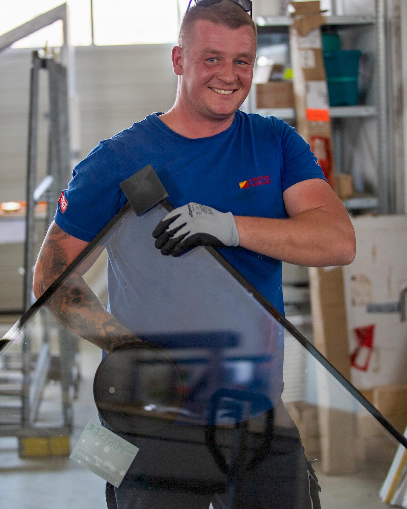 Kommen Sie ins Fenster-Werker-Team!